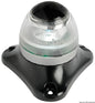 אור ניווט LED ירוק סביב 360° 12/24V גוף שחור להתקנה על משטח אופקי דגם 11.061.03 תוצרת Osculati