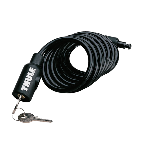 אביזר קשירה ונעילה לגגון THULE 538 מנעול ספירלה (כמו לאופניים)