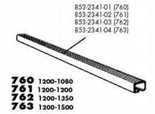טען תמונה למציג הגלריה, מוטות גגון THULE SquareBar 760 108 ס"מ — זוג