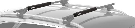חלק חילוף THULE — רפידות גלישה SquareBar 51X8x8 cm