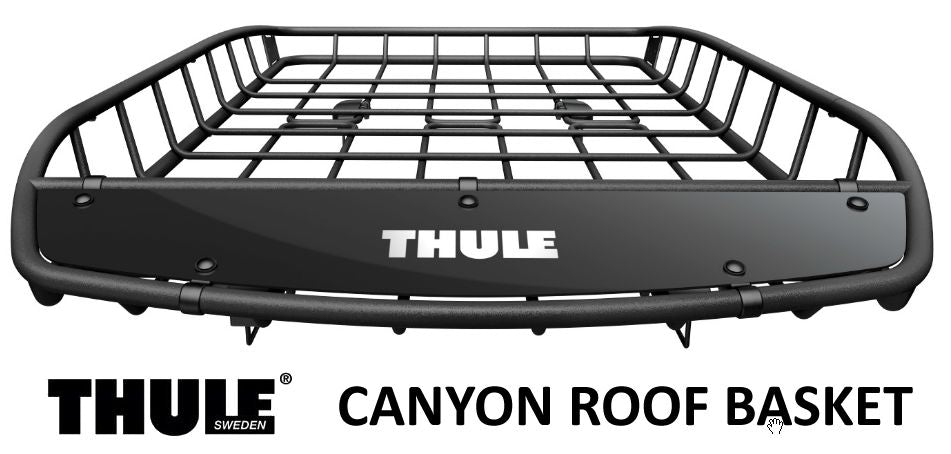 עריסת גגון THULE עריסה THULE CANYON 124X101X15