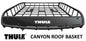 עריסת גגון THULE עריסה THULE CANYON 124X101X15