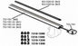 מוטות גגון THULE AeroBar 861 120 ס