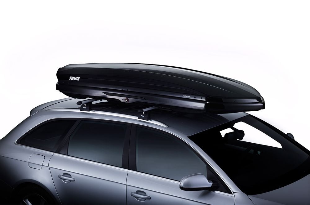 תא גג THULE Dynamic 900 ש.מבריק 6129