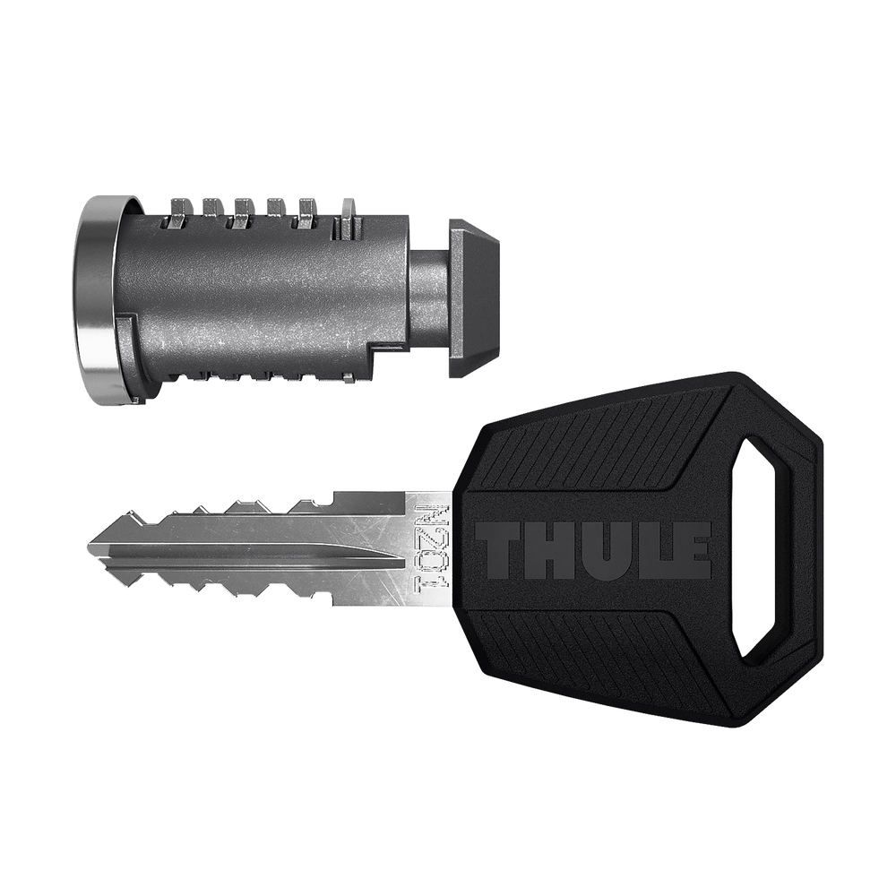 מנעול/מפתח THULE — מנעול+מפתח THULE מס' N033
