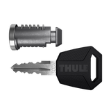 מנעול/מפתח THULE — מנעול+מפתח THULE מס' N085