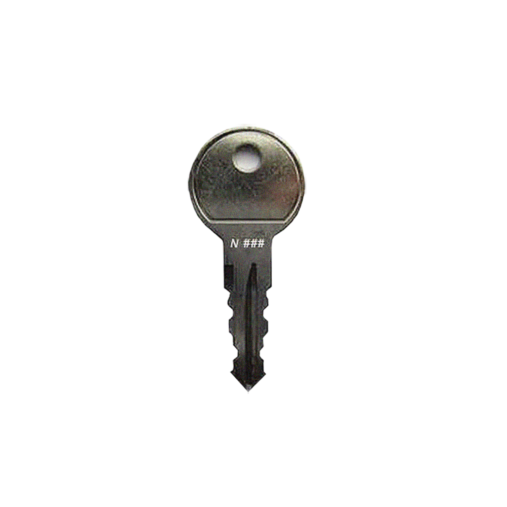 מנעול/מפתח THULE — מפתח THULE בודד מס' N012