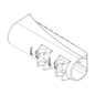 חלק חילוף THULE — 34164-SP 34164 Holder (575)