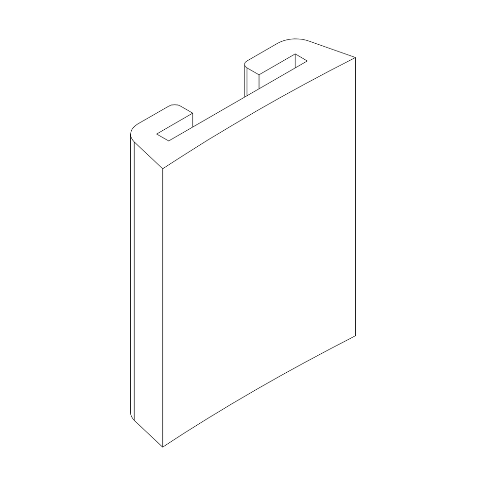 חלק חילוף THULE — 34194-SP 34194 Rubber plate