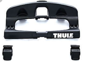 חלק חילוף THULE — סט עריסת גלגל+2 אבזמים ל-591