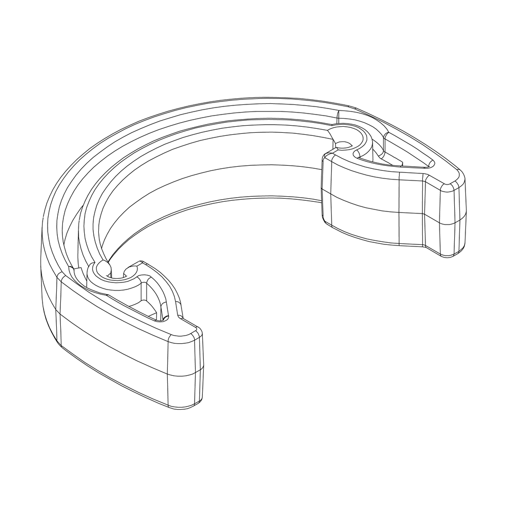 חלק חילוף THULE — קשת הידוק זרוע חובקת (591)