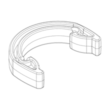 Load image into Gallery viewer, חלק חילוף THULE — קשת הידוק זרוע חובקת (591)