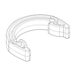 חלק חילוף THULE — קשת הידוק זרוע חובקת (591)