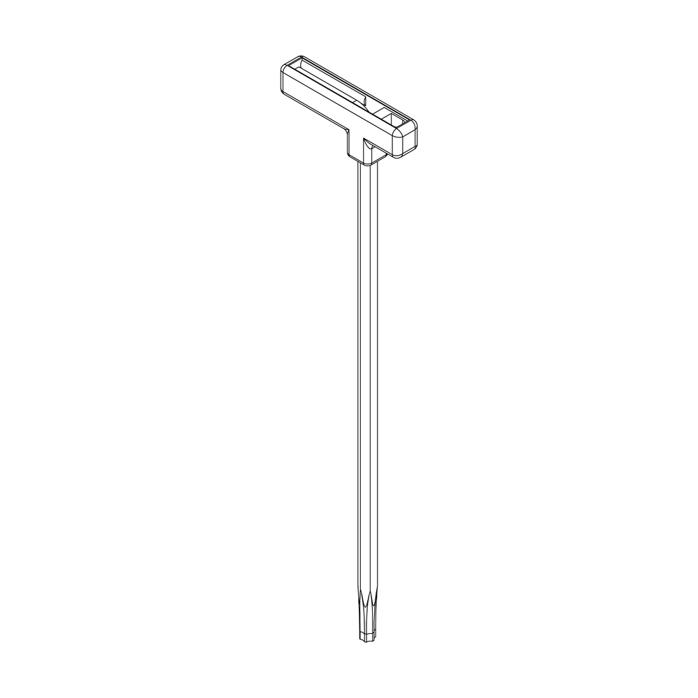 חלק חילוף THULE — מפתח הידוק גגון 784/785