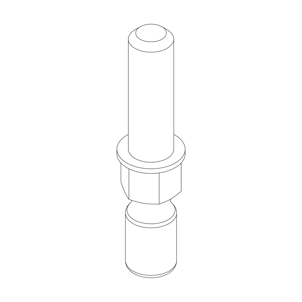 חלק חילוף THULE — tigthning screw M16 100mm