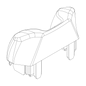 חלק חילוף THULE — 50232-SP 50232