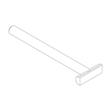 טען תמונה למציג הגלריה, חלק חילוף THULE — בורג חביקת מוט חיצ' M6X64,5MM