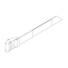Load image into Gallery viewer, חלק חילוף THULE — רצועת אבטחה למתקן 9705