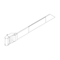 חלק חילוף THULE — רצועת אבטחה למתקן 9705