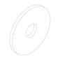 חלק חילוף THULE — שבייה למנגון הטייה 9502/96503