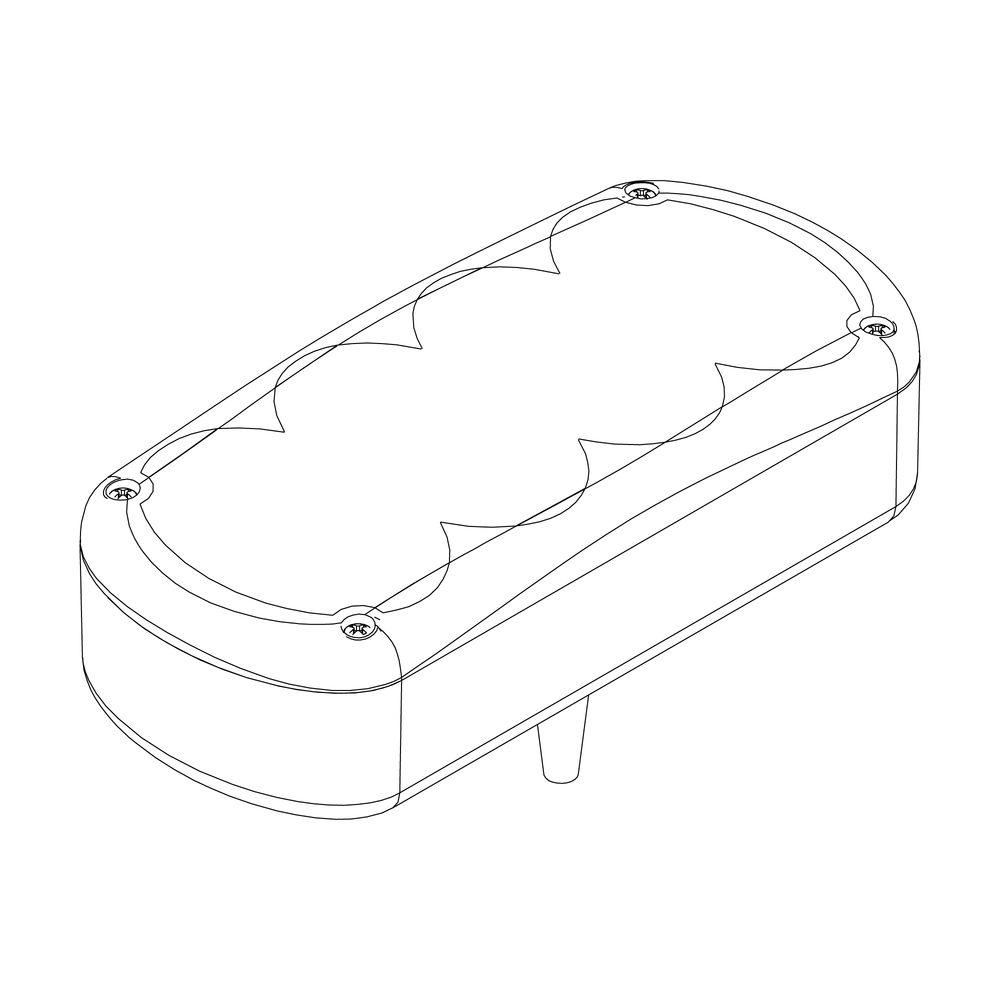 חלק חילוף THULE — פנס ימני למנשא 908/909