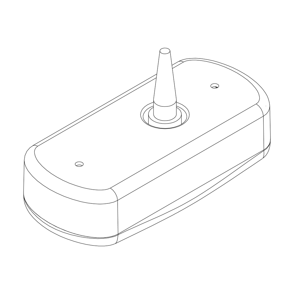 חלק חילוף THULE — פנס שמאלי למנשא 908/909