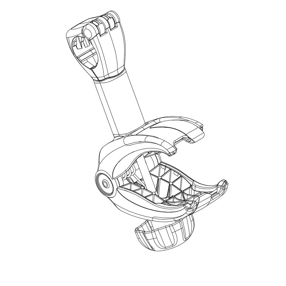 חלק חילוף THULE — SP 50954 BIKE ARM 2L KNOB-08