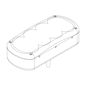 חלק חילוף THULE — UK Lamp Left