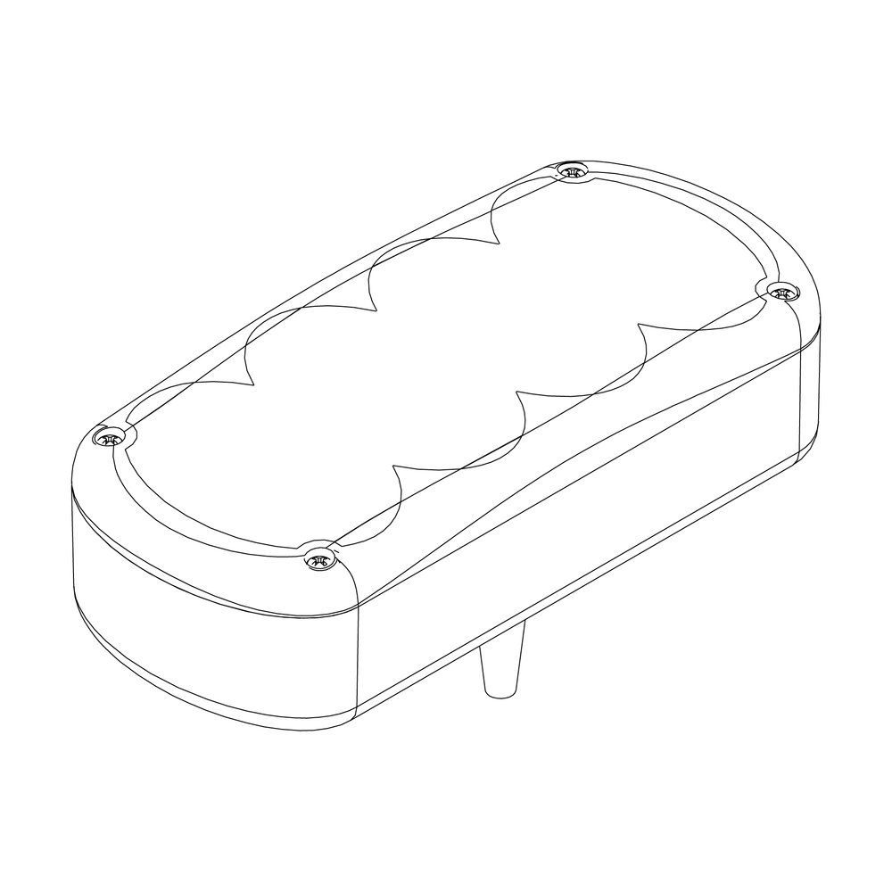 חלק חילוף THULE — UK Lamp Right