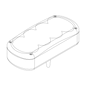חלק חילוף THULE — UK Lamp Right