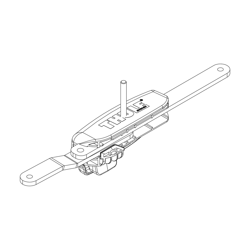 חלק חילוף THULE — ידית 50210 להידוק מנשא 970