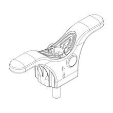 Load image into Gallery viewer, חלק חילוף THULE — ידית 51230 להידוק מנשא 941/943