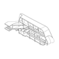 חלק חילוף THULE — תושבת לפנס שמאלי 921/924