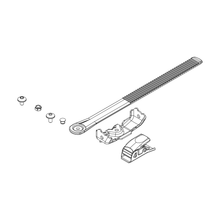 Load image into Gallery viewer, חלק חילוף THULE — רצועה+אבזם תושבת גלגל ימ 921/923