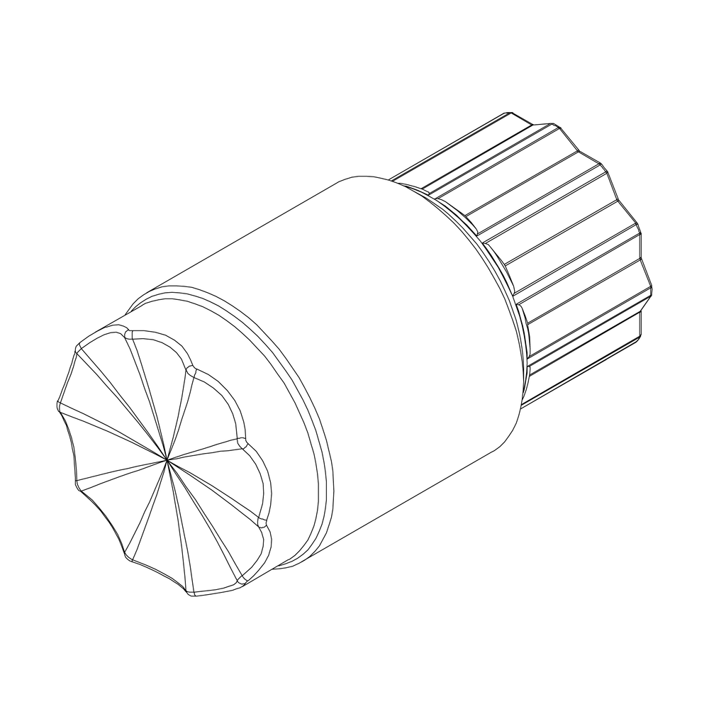 חלק חילוף THULE — בורג לכיוון מתח נעילת מנשא 921/3