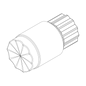 חלק חילוף THULE — בורג לכיוון מתח נעילת מנשא 921/3