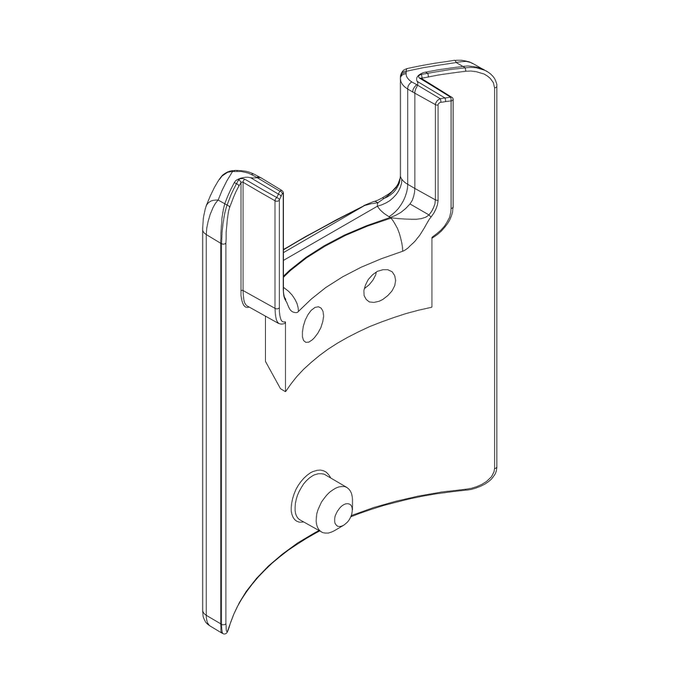 חלק חילוף THULE — Tilt stop pad ew g2