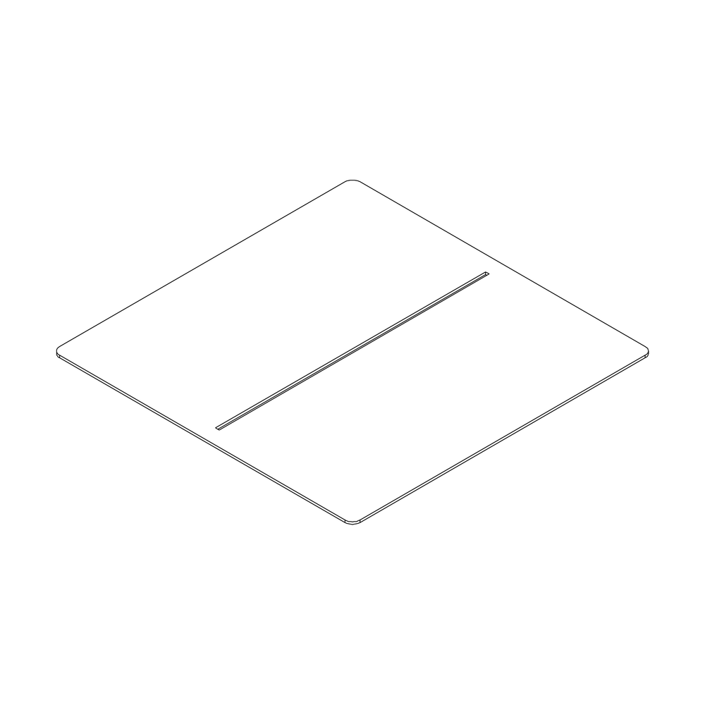 חלק חילוף THULE — מדבקת הגנה למסילת מנשא 532