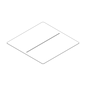 חלק חילוף THULE — מדבקת הגנה למסילת מנשא 532
