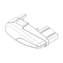Load image into Gallery viewer, חלק חילוף THULE — פקק שמאל לקצה מוט גגון Wing bar