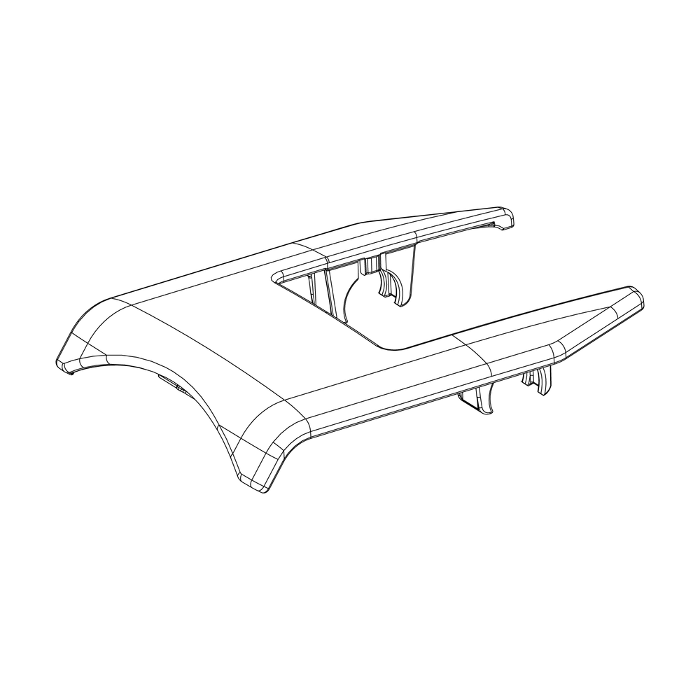 חלק חילוף THULE — בסיס ידית הידוק 928/929/931/932