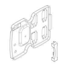 טען תמונה למציג הגלריה, חלק חילוף THULE — Rear mounting plate 591/561