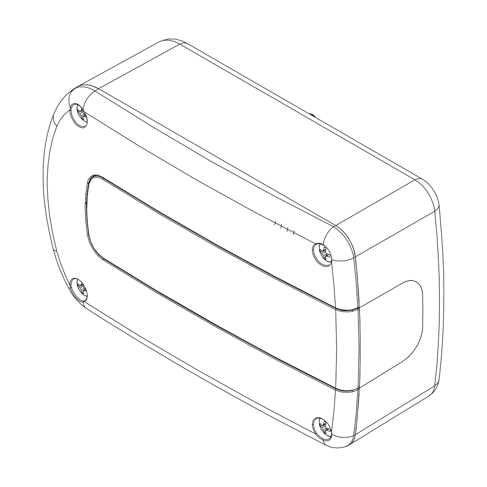 חלק חילוף THULE — פנס שמאל אחורי 941/942