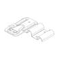 חלק חילוף THULE — Rear plate for