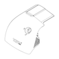 חלק חילוף THULE — Cover left