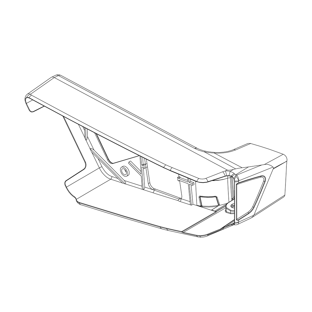 חלק חילוף THULE — מסגרת פנס צד ימין 931/932