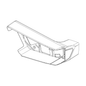 חלק חילוף THULE — מסגרת פנס צד ימין 931/932