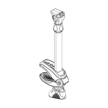 Load image into Gallery viewer, חלק חילוף THULE — Bike arm medium 302mm w/o Lock