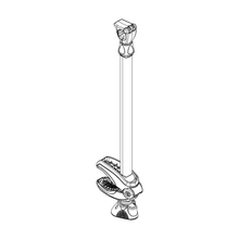 טען תמונה למציג הגלריה, חלק חילוף THULE — Bike arm Long 482mm w/o Lock