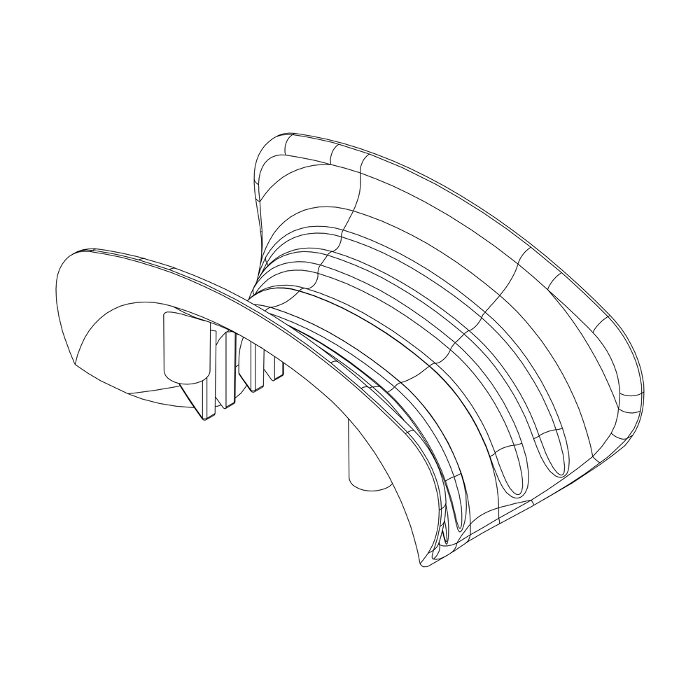 חלק חילוף THULE — Bike Cradle Pad